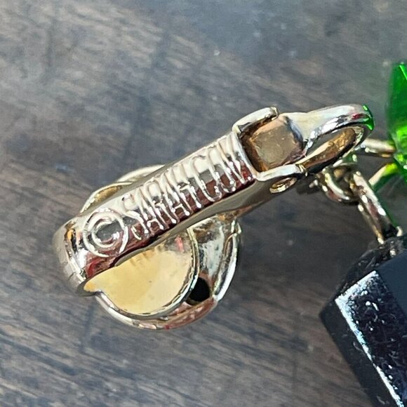 Vintage Sarah Coventry Colorful Beaded Necklace Clip-On Earrings Set Christmas - Picture 4 of 12